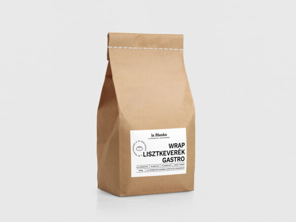 Gluténmentes Wrap lisztkeverék 5kg