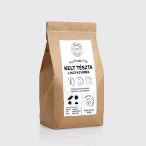 Gluténmentes Kelt tészta lisztkeverék 1kg
