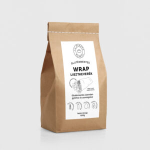 Gluténmentes Wrap lisztkeverék 1kg