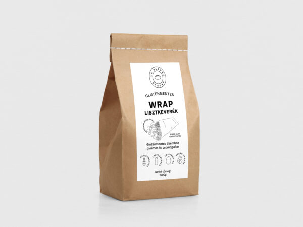 Gluténmentes Wrap lisztkeverék 1kg