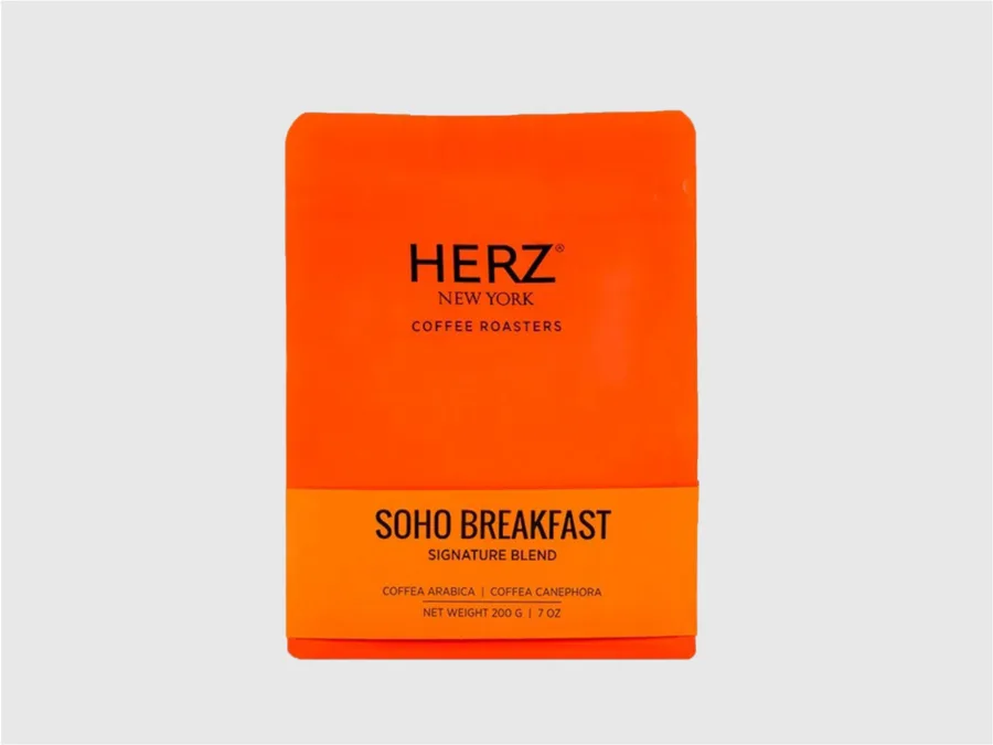 HERZ Coffee Soho Breakfast 200g