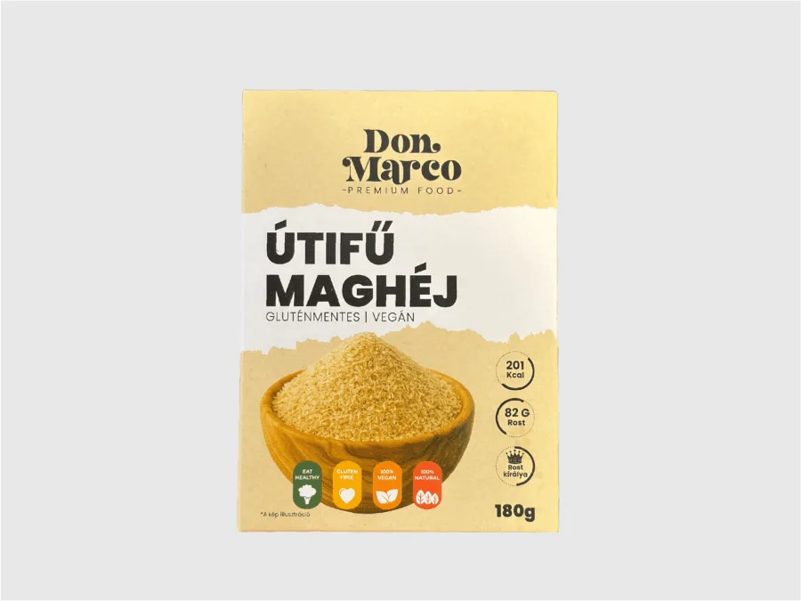 Útifű maghéj
